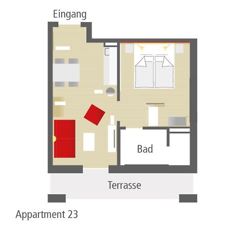 Hofmann'S Apartements & Ferienwohnungen Обердакштеттен Экстерьер фото