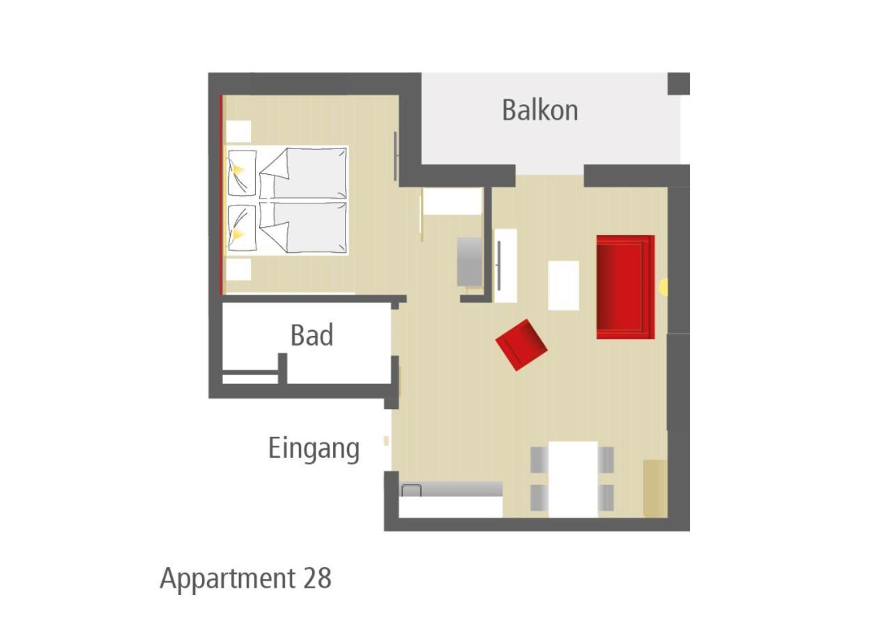 Hofmann'S Apartements & Ferienwohnungen Обердакштеттен Экстерьер фото