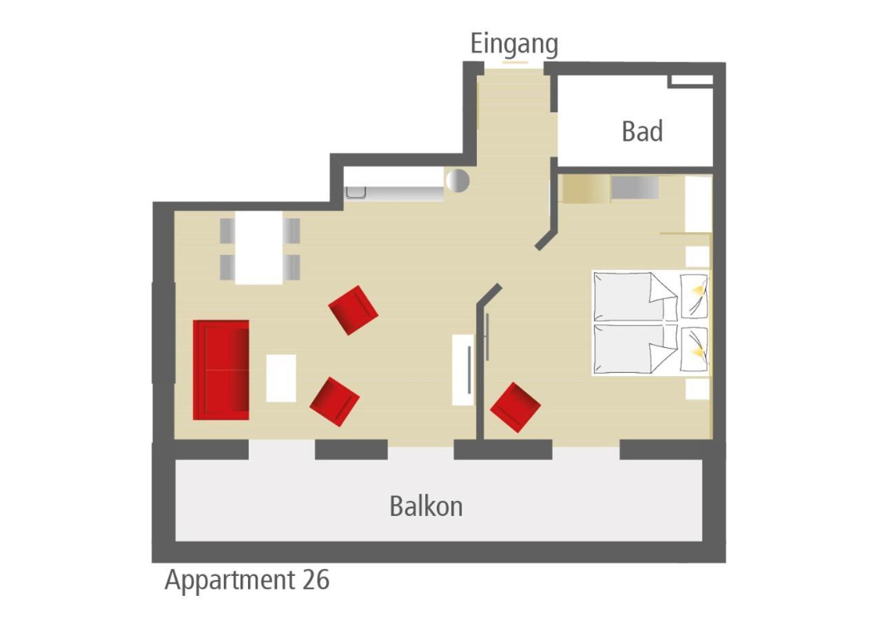 Hofmann'S Apartements & Ferienwohnungen Обердакштеттен Экстерьер фото