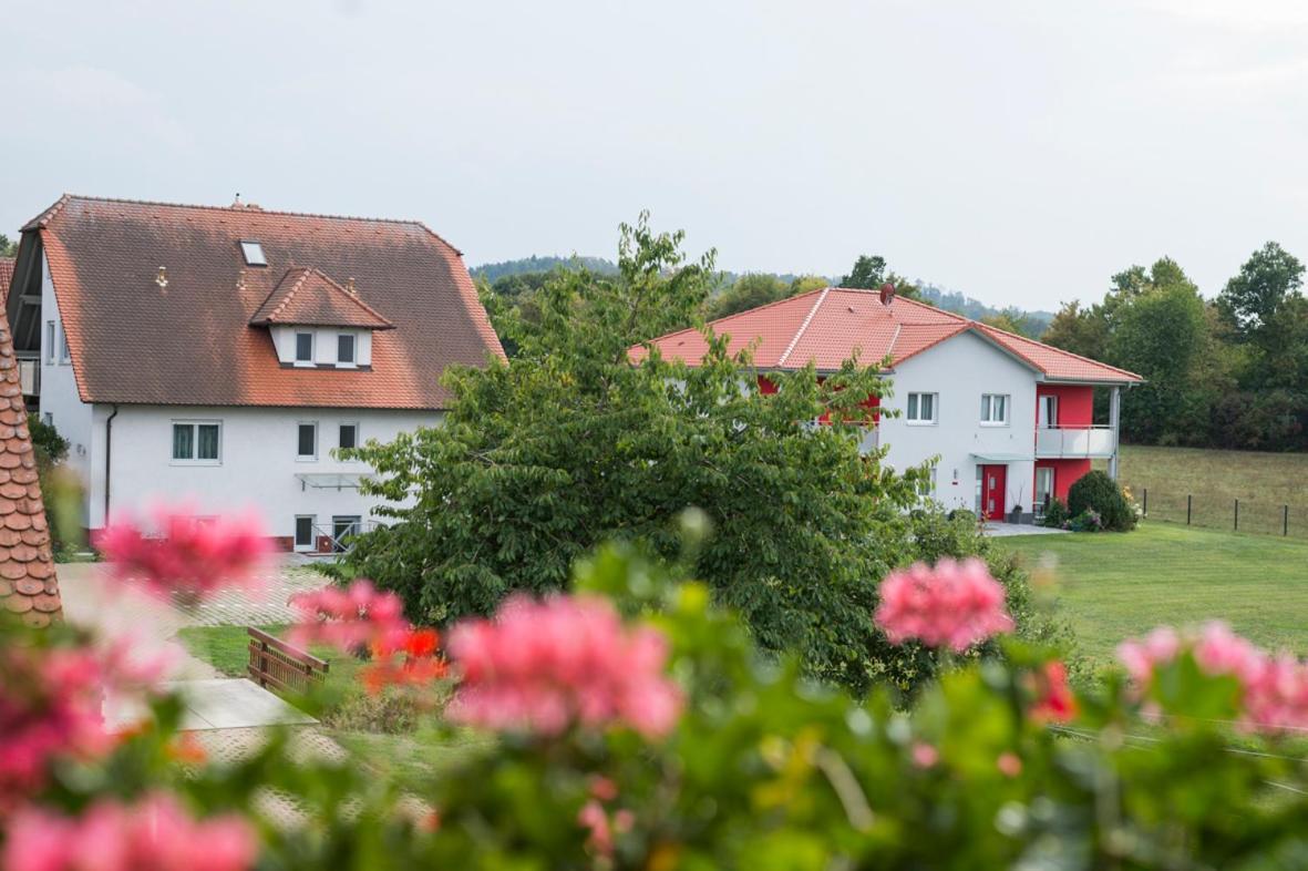 Hofmann'S Apartements & Ferienwohnungen Обердакштеттен Экстерьер фото