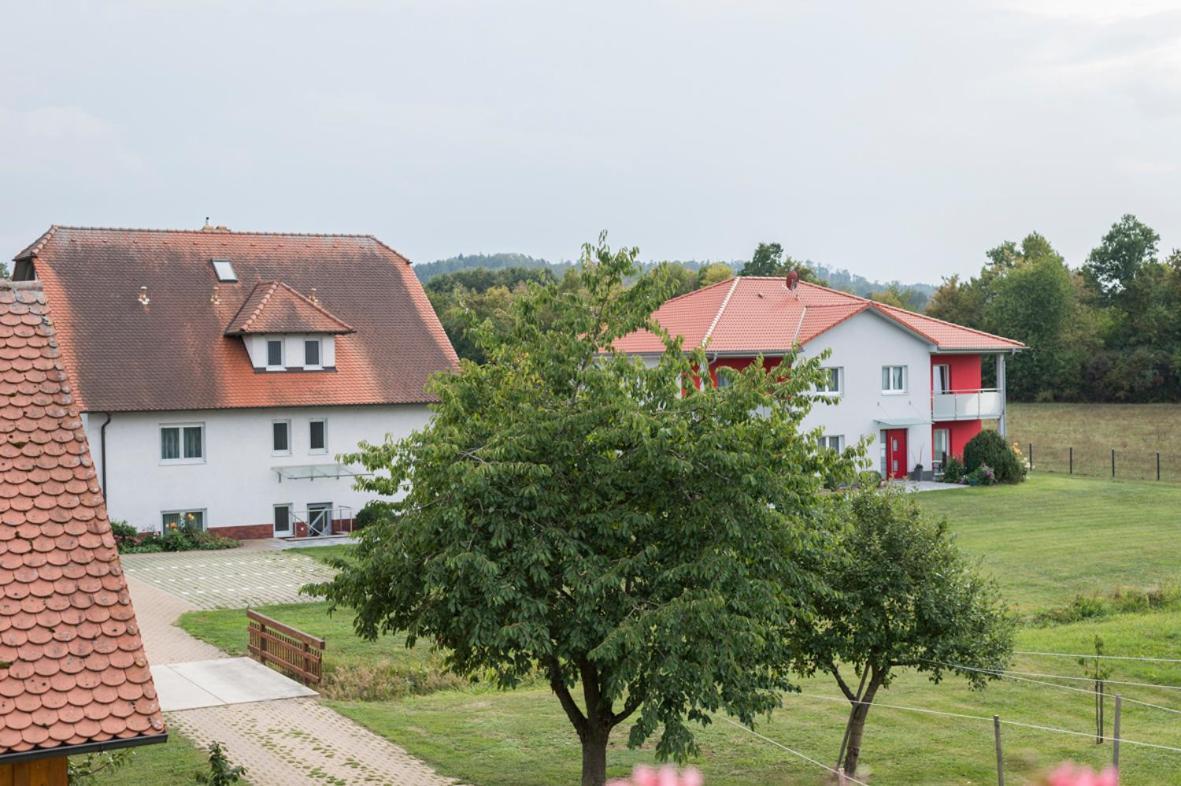 Hofmann'S Apartements & Ferienwohnungen Обердакштеттен Экстерьер фото